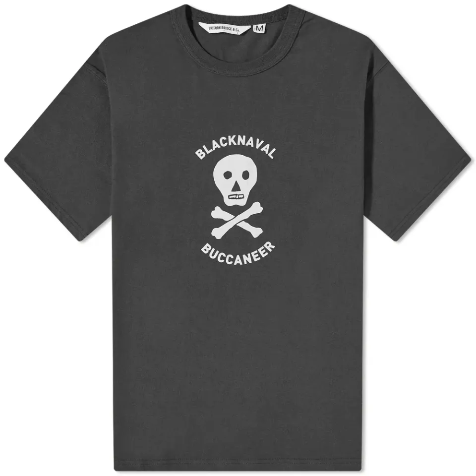 Black Naval T-Shirt