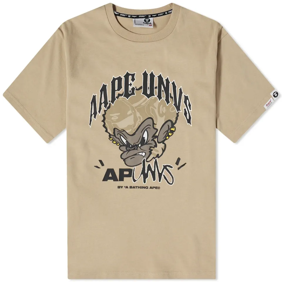 AAPE Cartoon T-Shirt