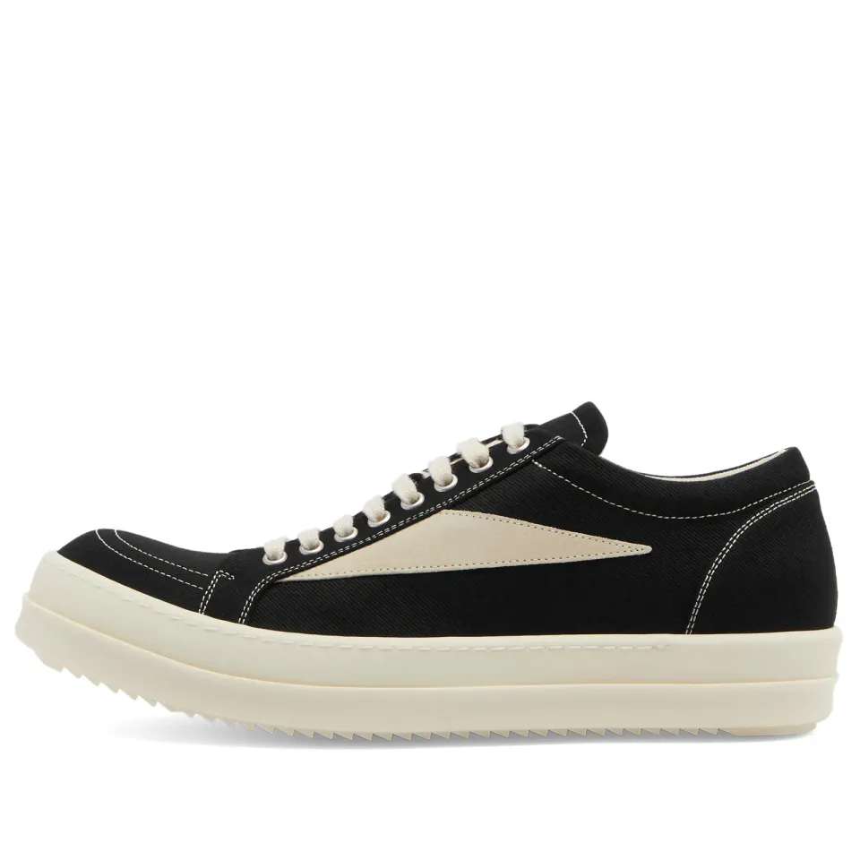 Cotton Denim Vintage Sneakers