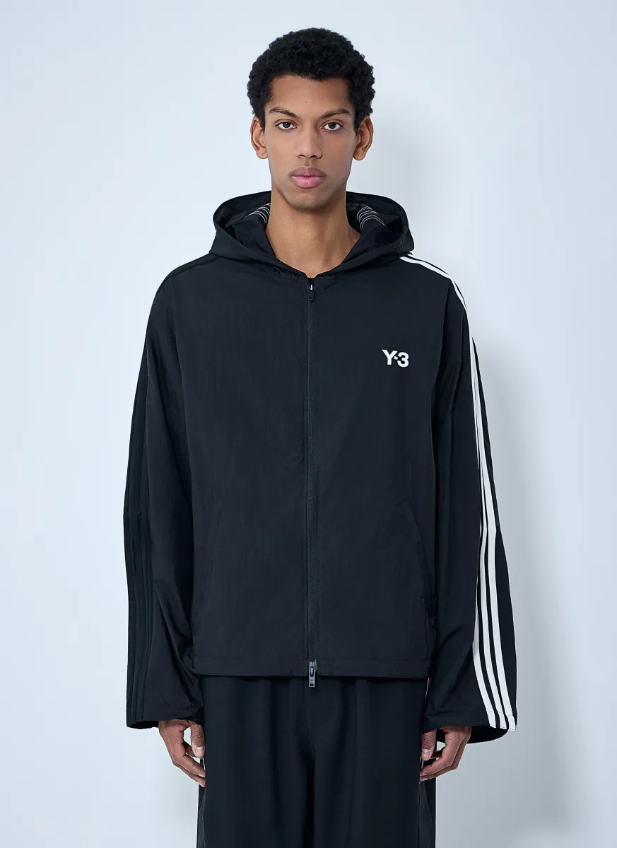 Technical Hooded Jacket