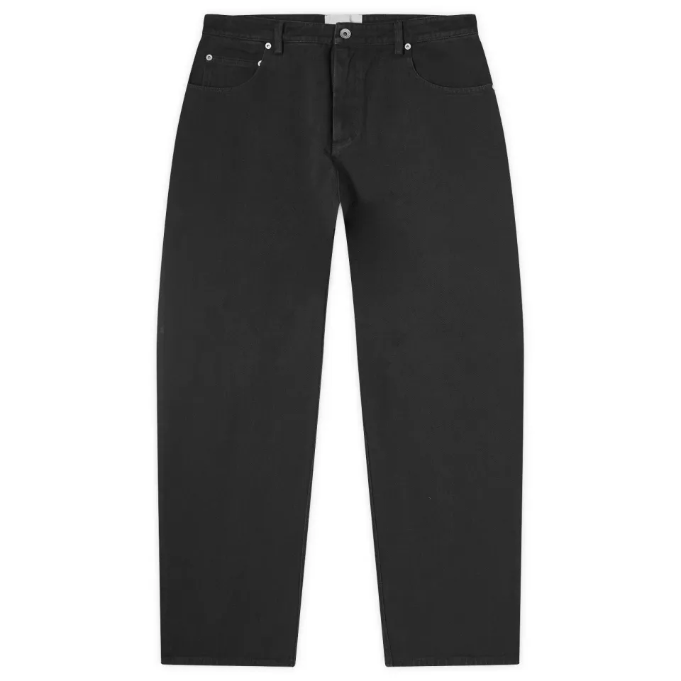 Barrel Leg Trousers