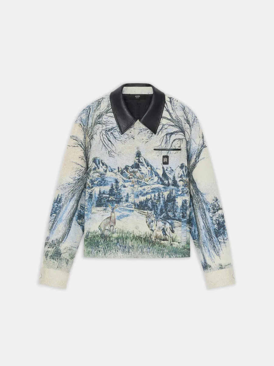 MA MOUNTAIN TAPESTRY BLOUSON - Multi