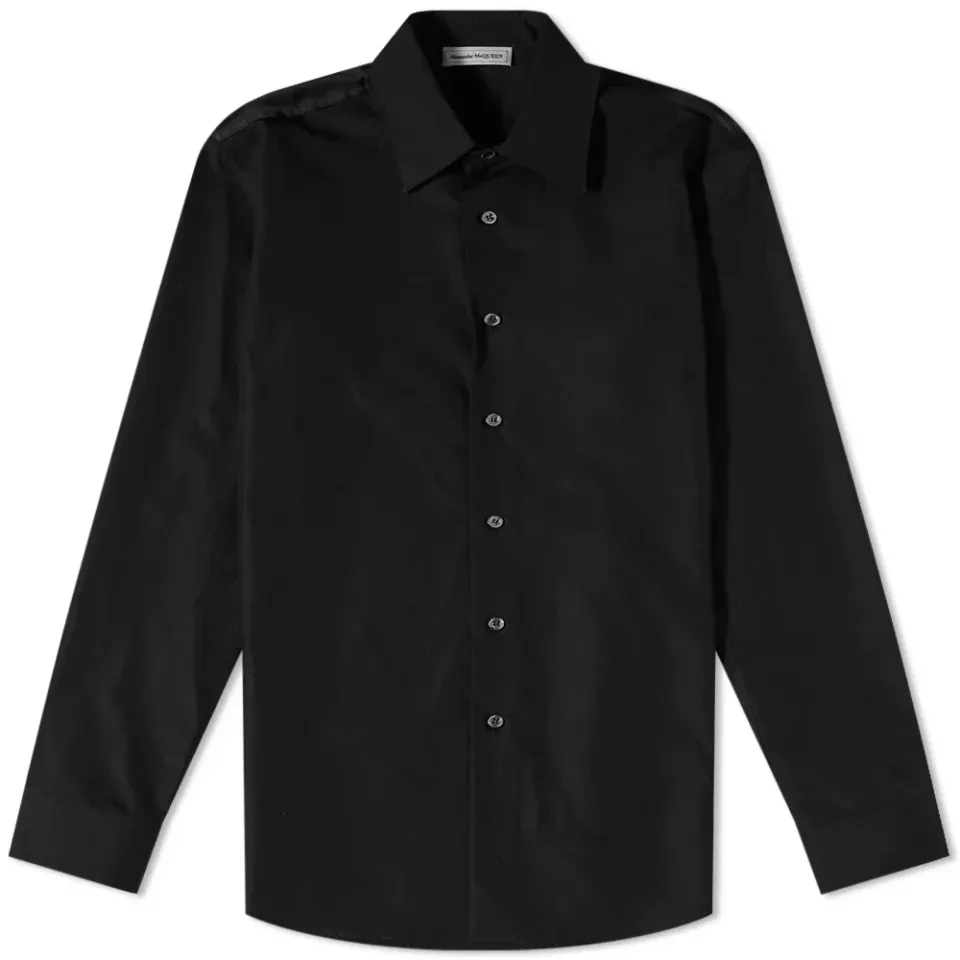 Back Patch Logo Shirt
