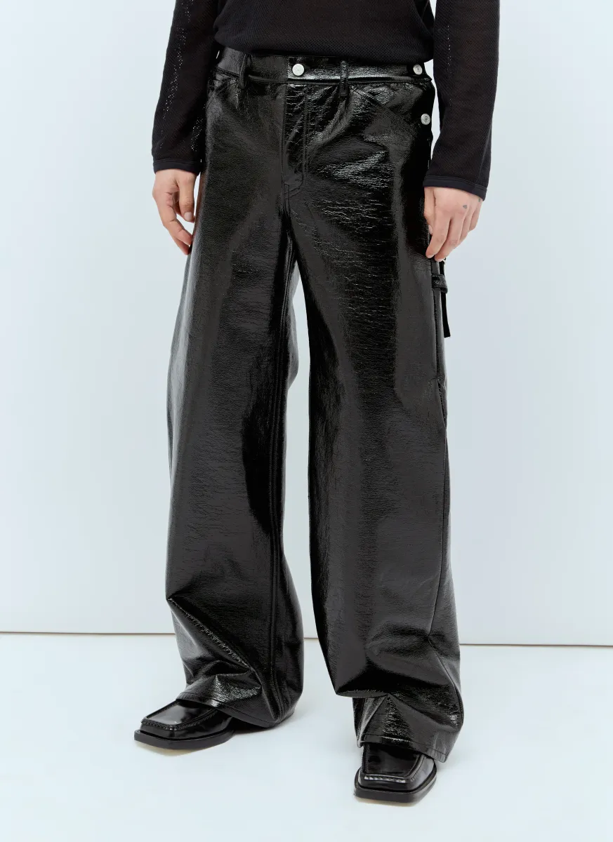 Sailor Vinyl Pants