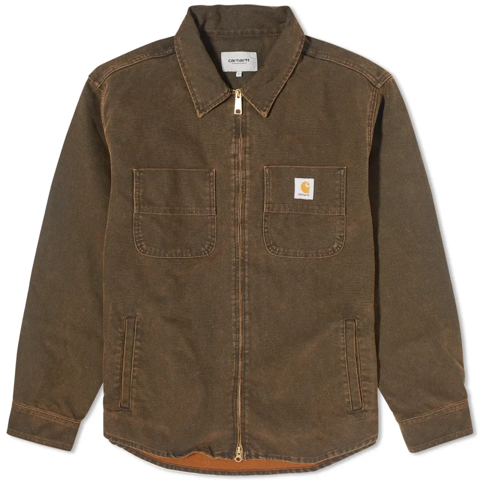 Garen Zip Shirt Jacket
