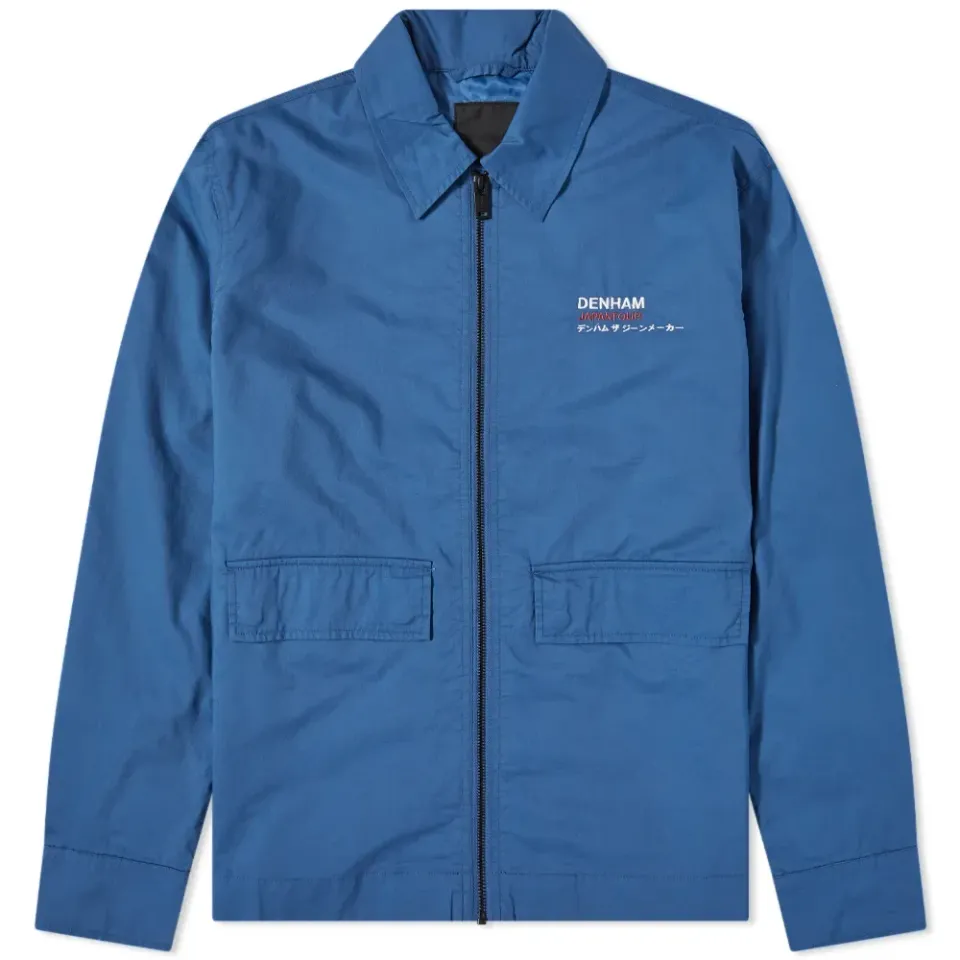 Japan Tour Back Print Zip Jacket
