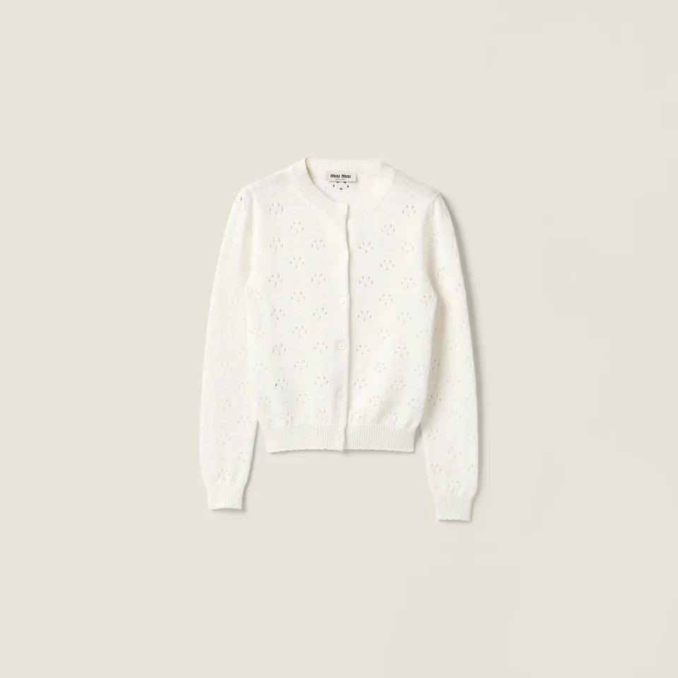 Cotton cardigan