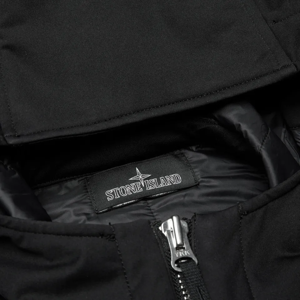 Interlock Bonded Short Parka