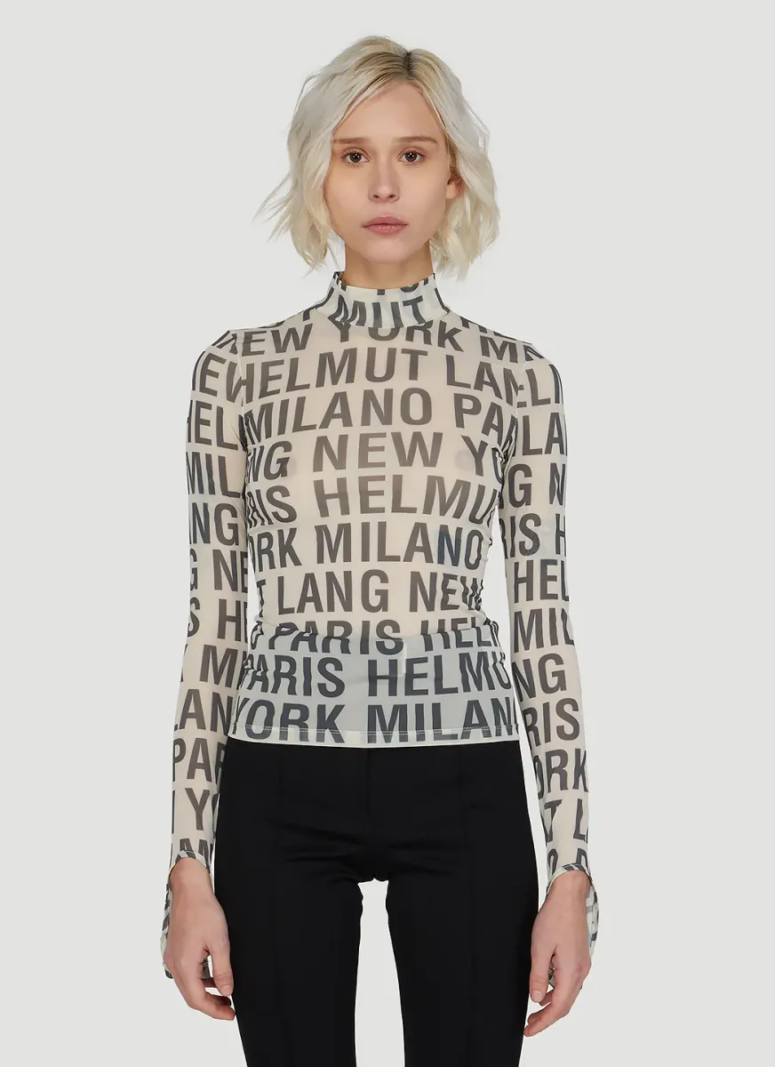 Destination Print Top