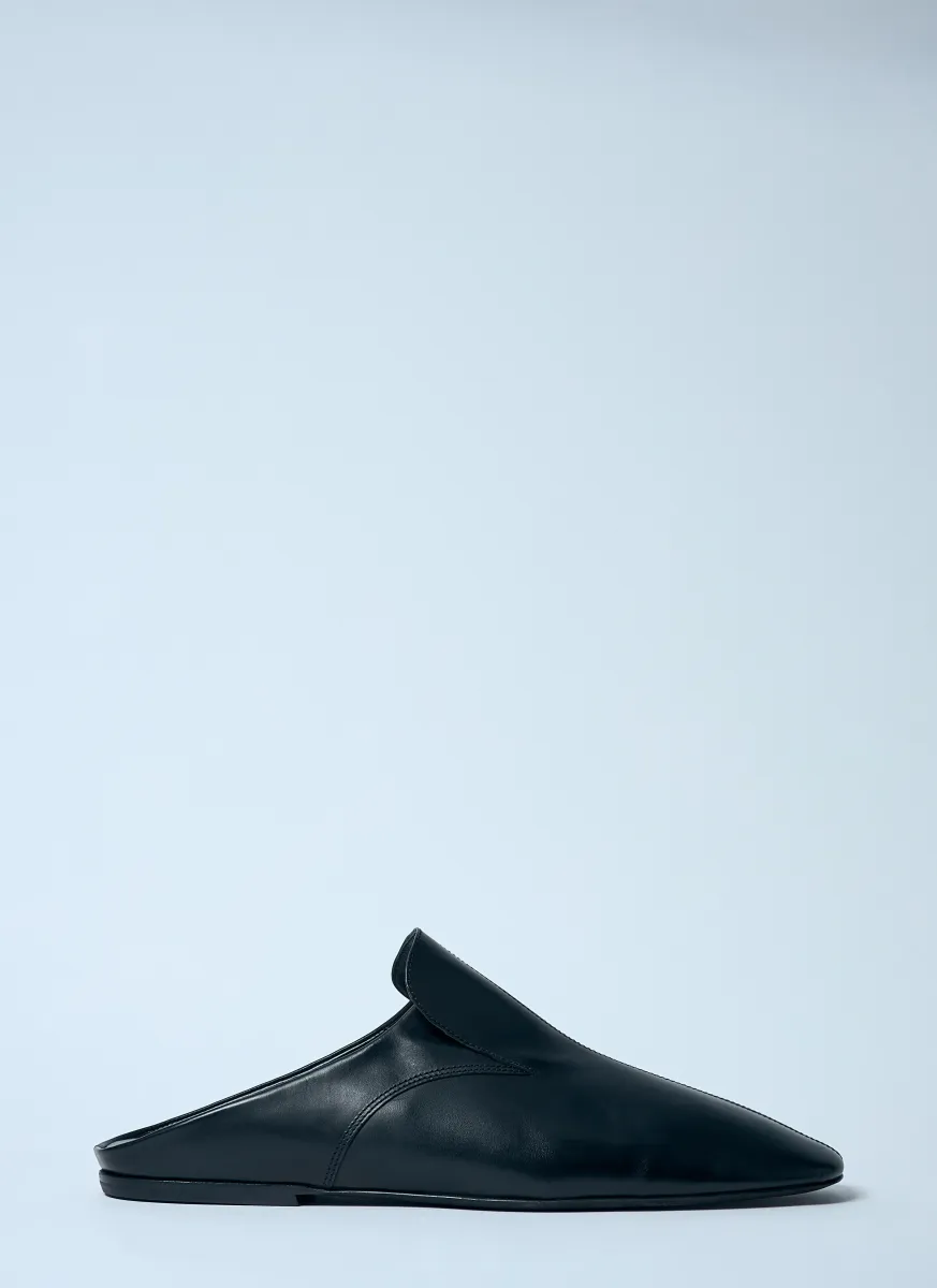Leather Mules