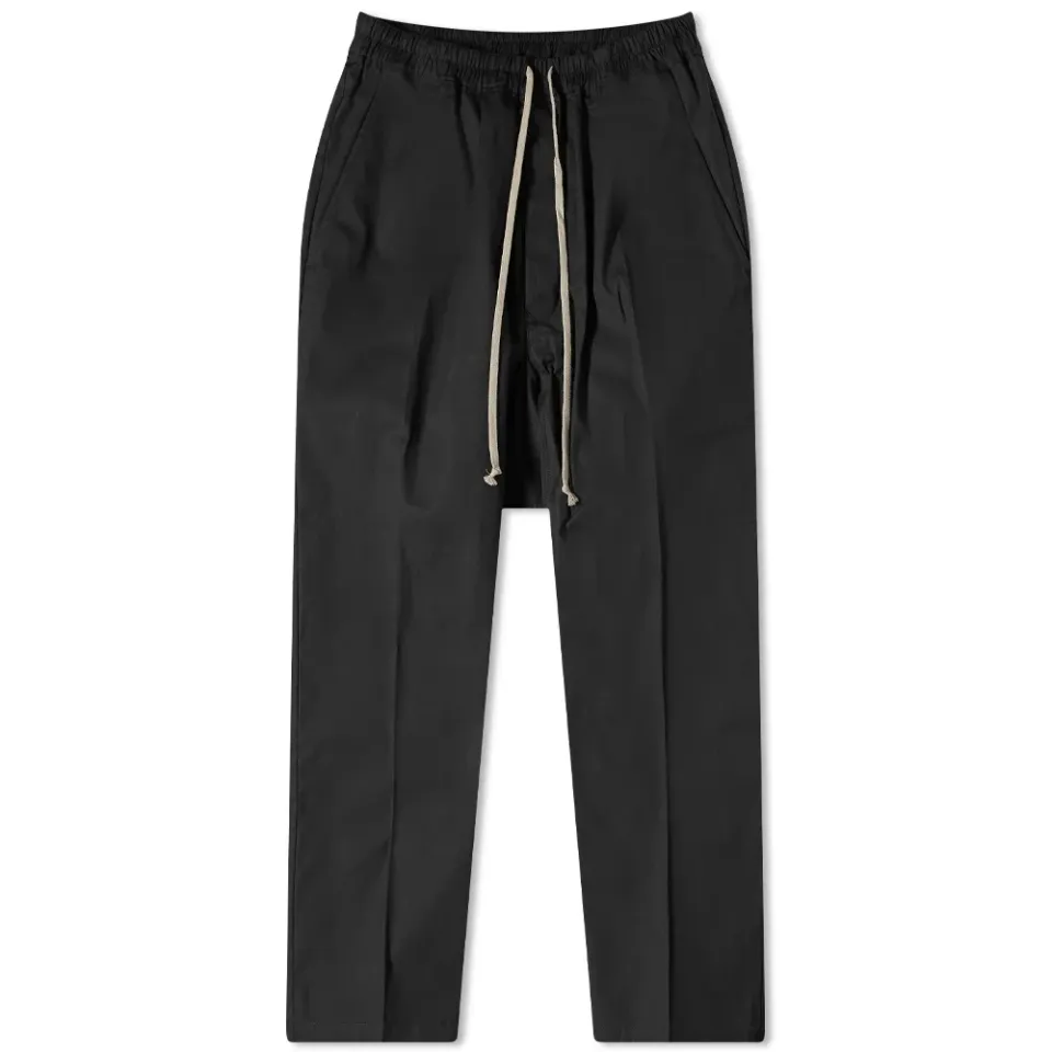 Workwear Drawstring Long Pants