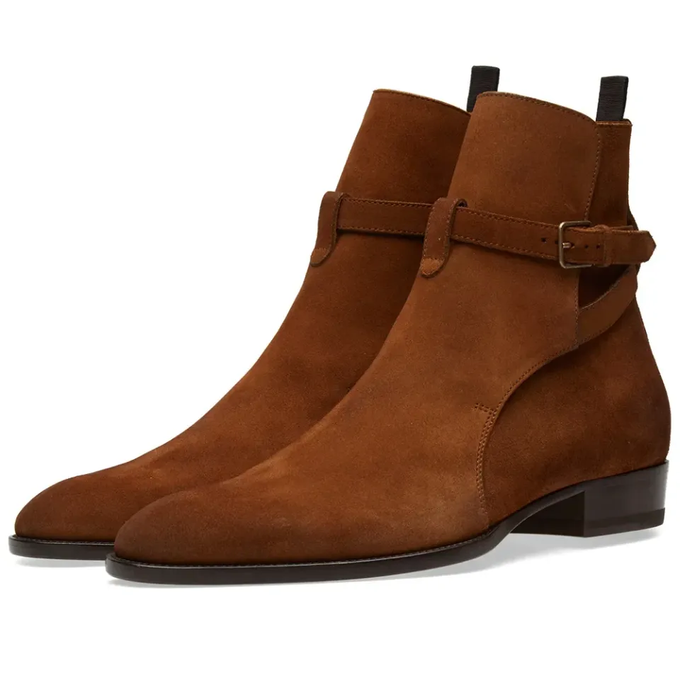 Wyatt 30 Jodhpur Suede Boot