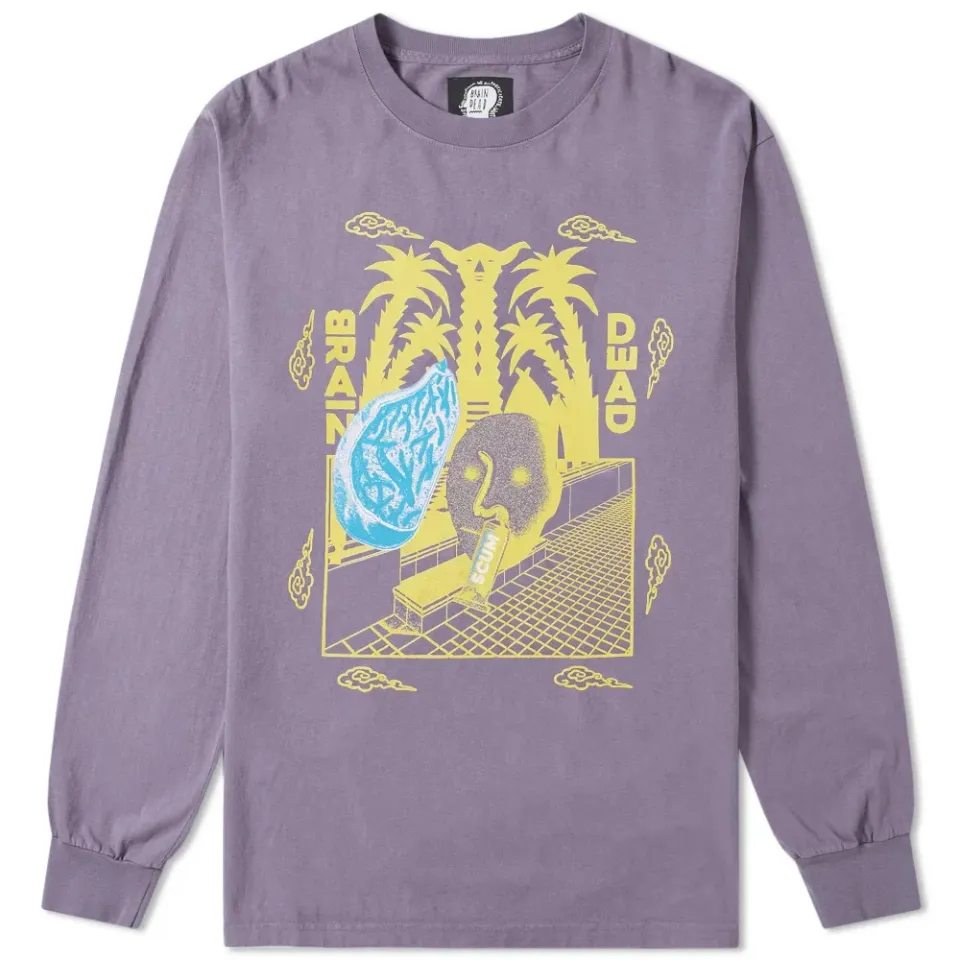 Long Sleeve Scum Tee