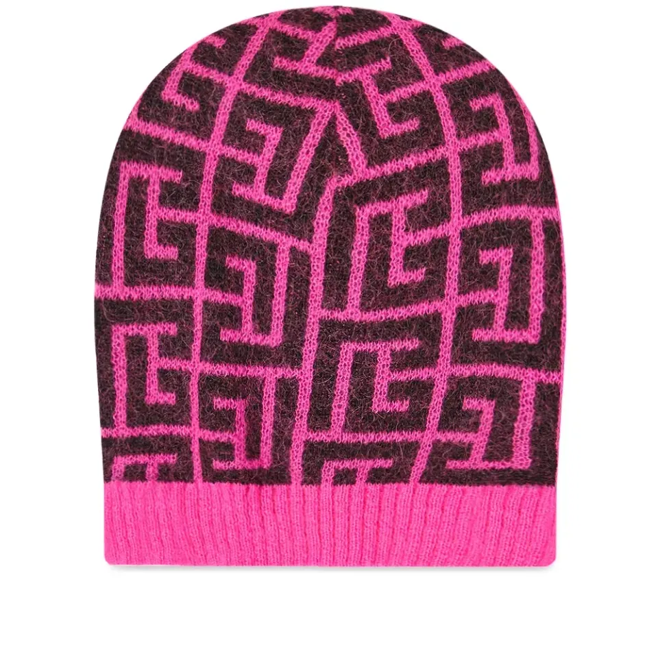 Maxi Monogram Beanie
