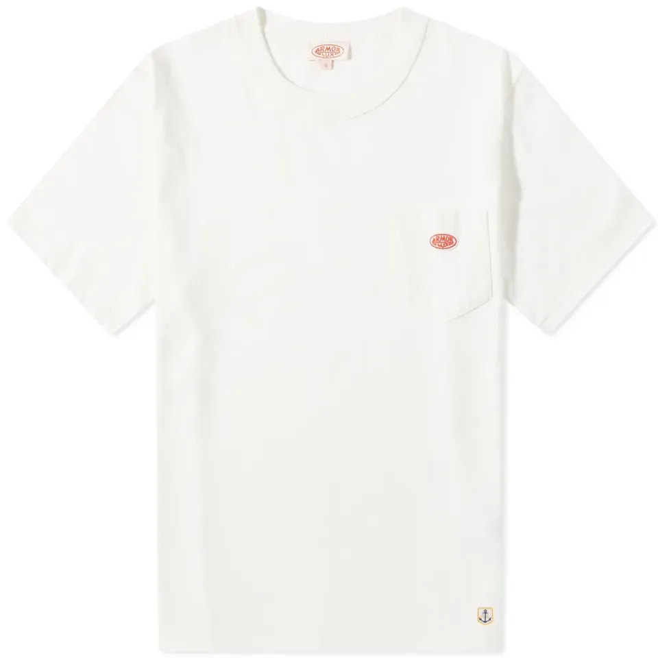 Organic Logo Pocket T-Shirt