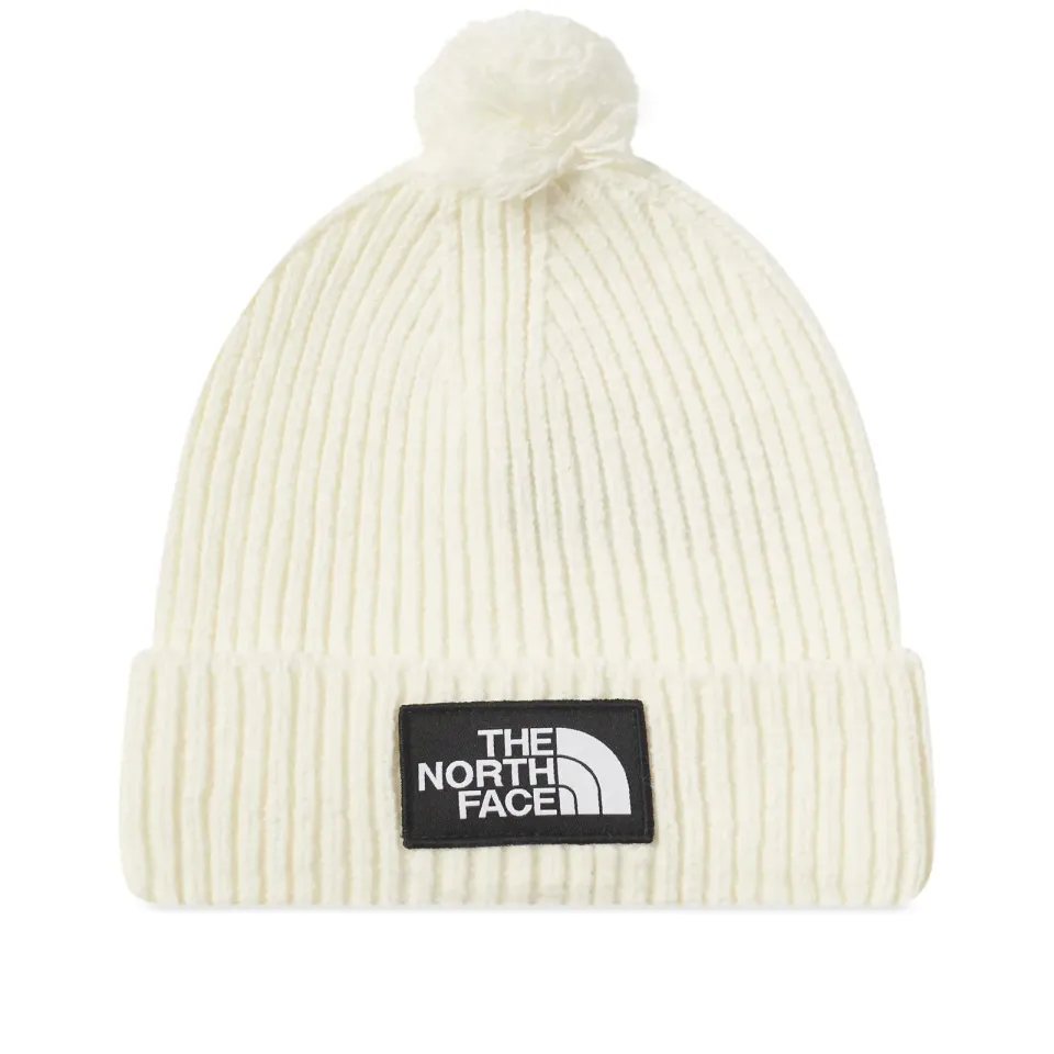 Logo Box Pom Beanie
