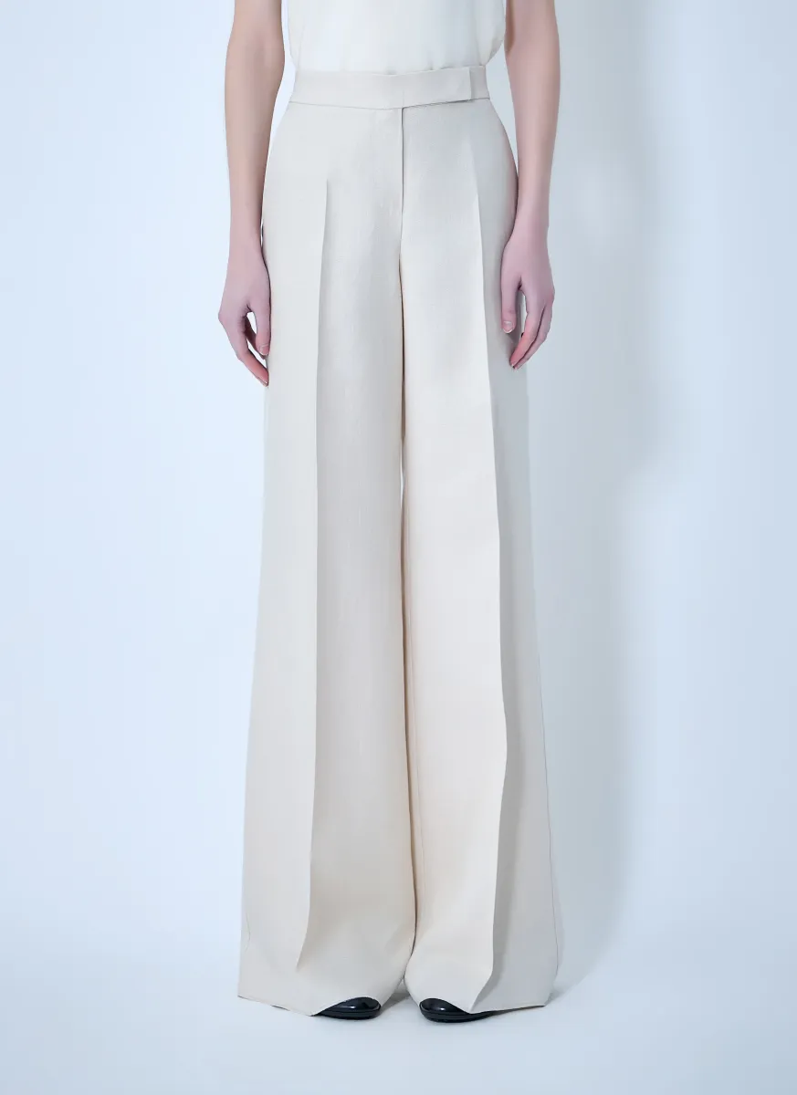 Badesse Tailored Linen Pants