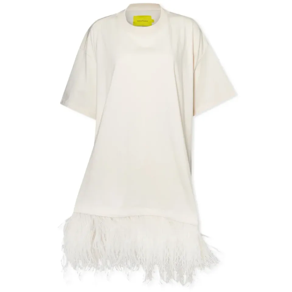 Marques'Almeida Feather T-Shirt