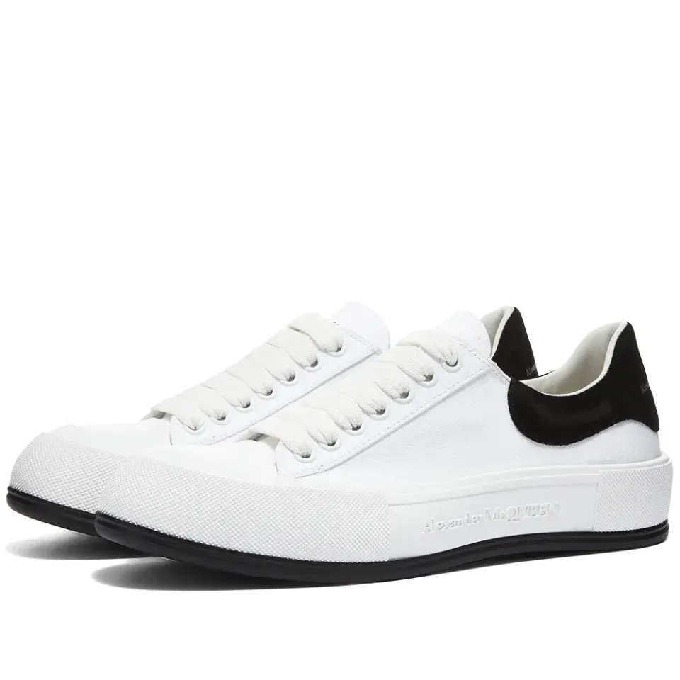 Chunky Foxing Plimsoll Sneaker