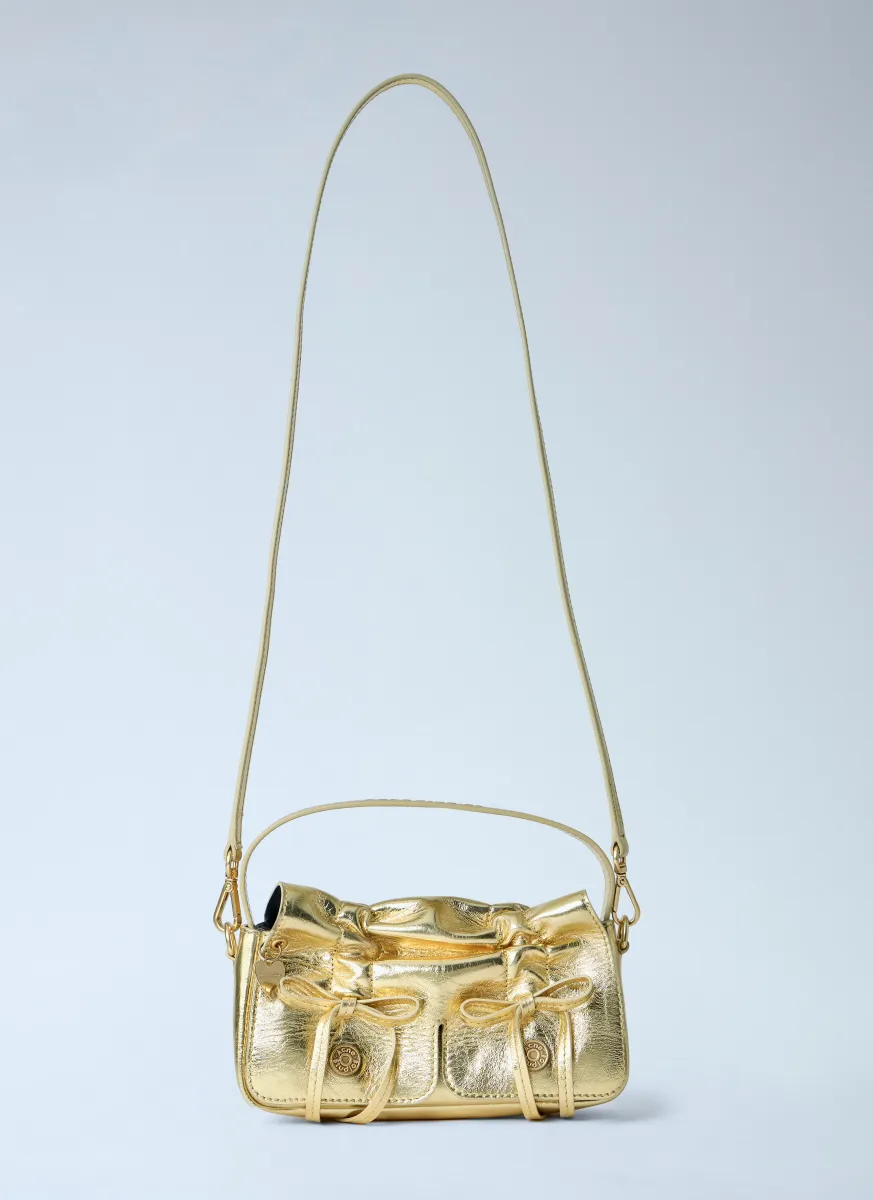 Micro Multipocket Crossbody Bag