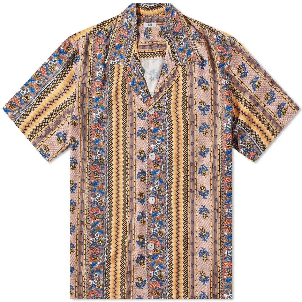 Hampshire Floral Vacation Shirt