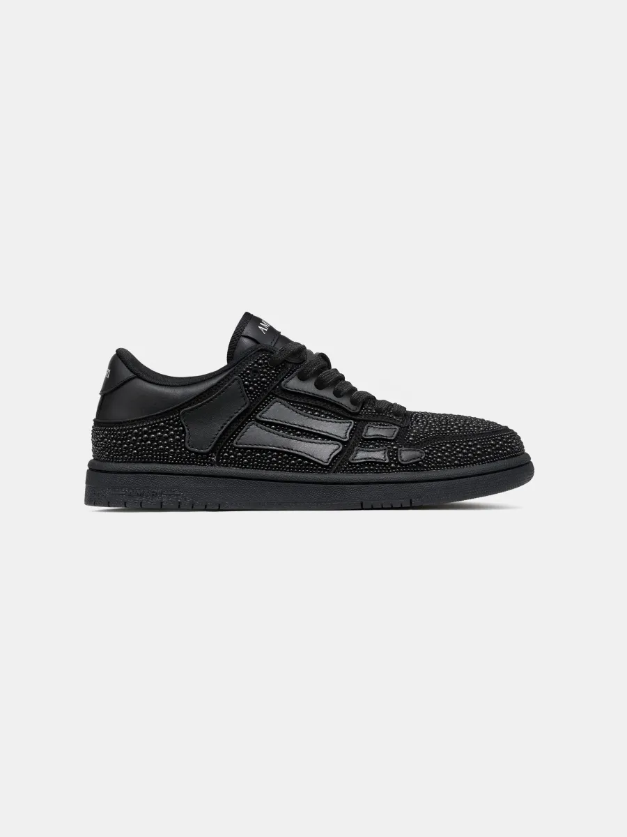 PEARL SKEL TOP LOW - Black