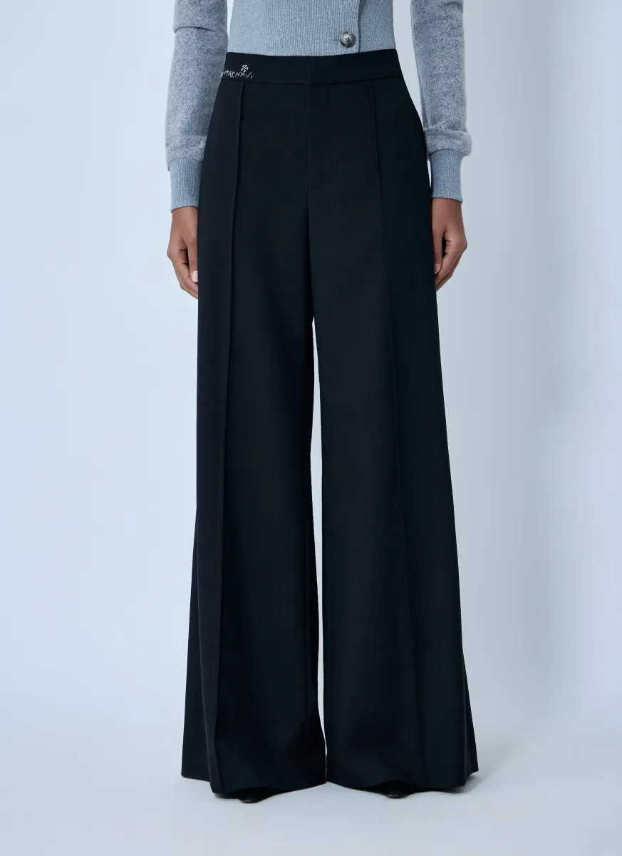 Wool Tailored Pants