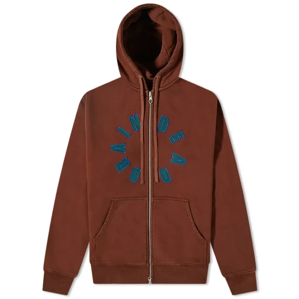 Colleciate Zip Hoody