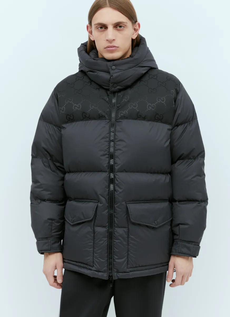 GG Inserts Down Jacket