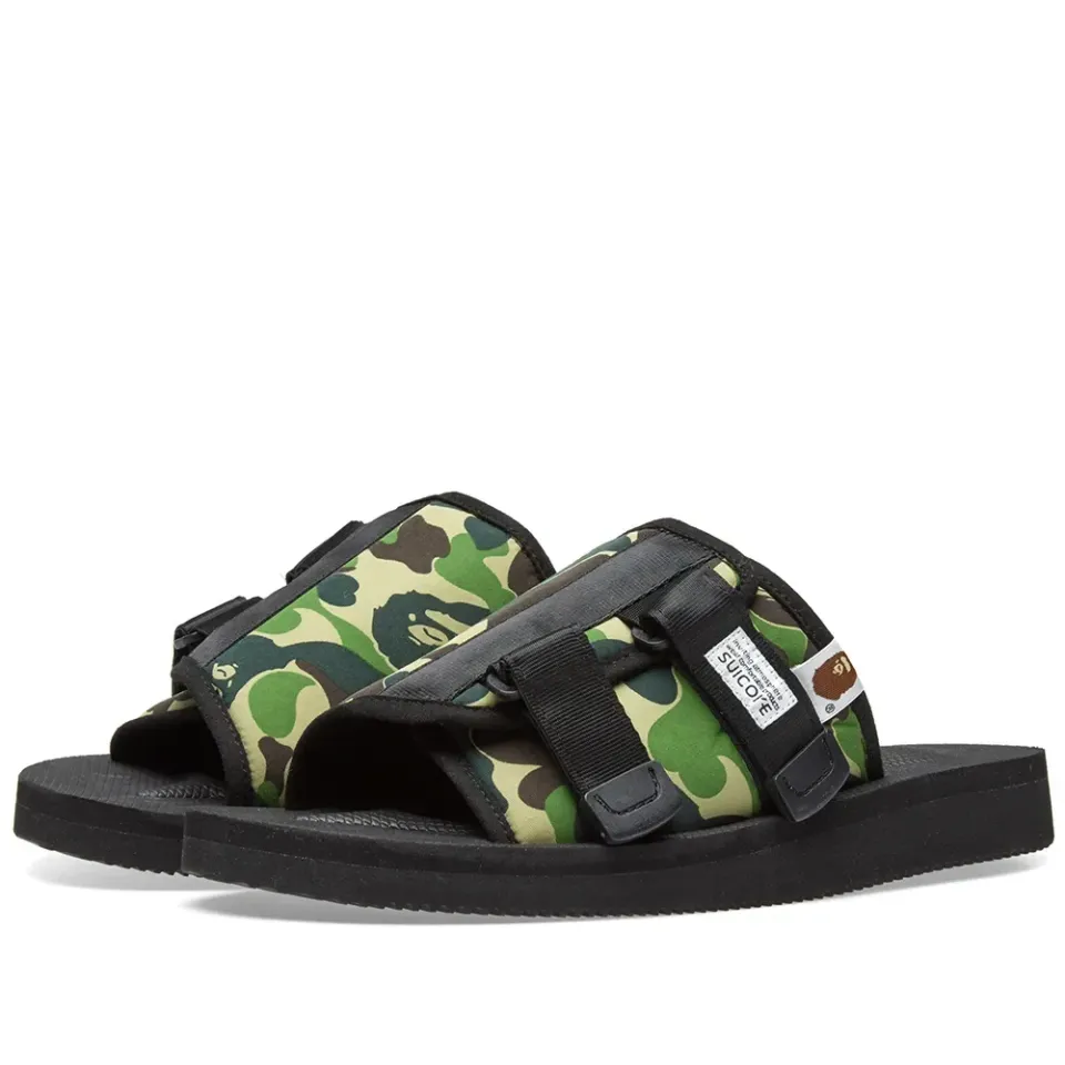 A Bathing Ape x Suicoke KAW-APE