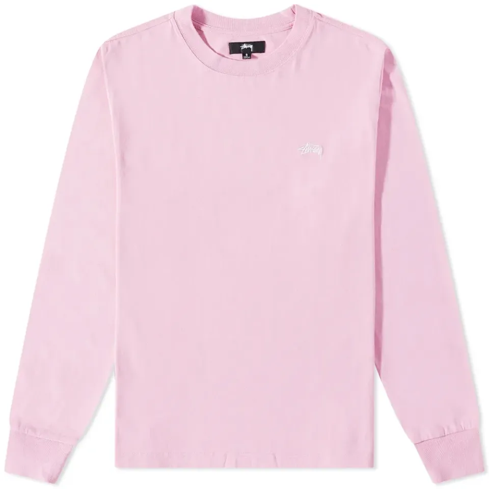 Stock Logo Long Sleeve Crew