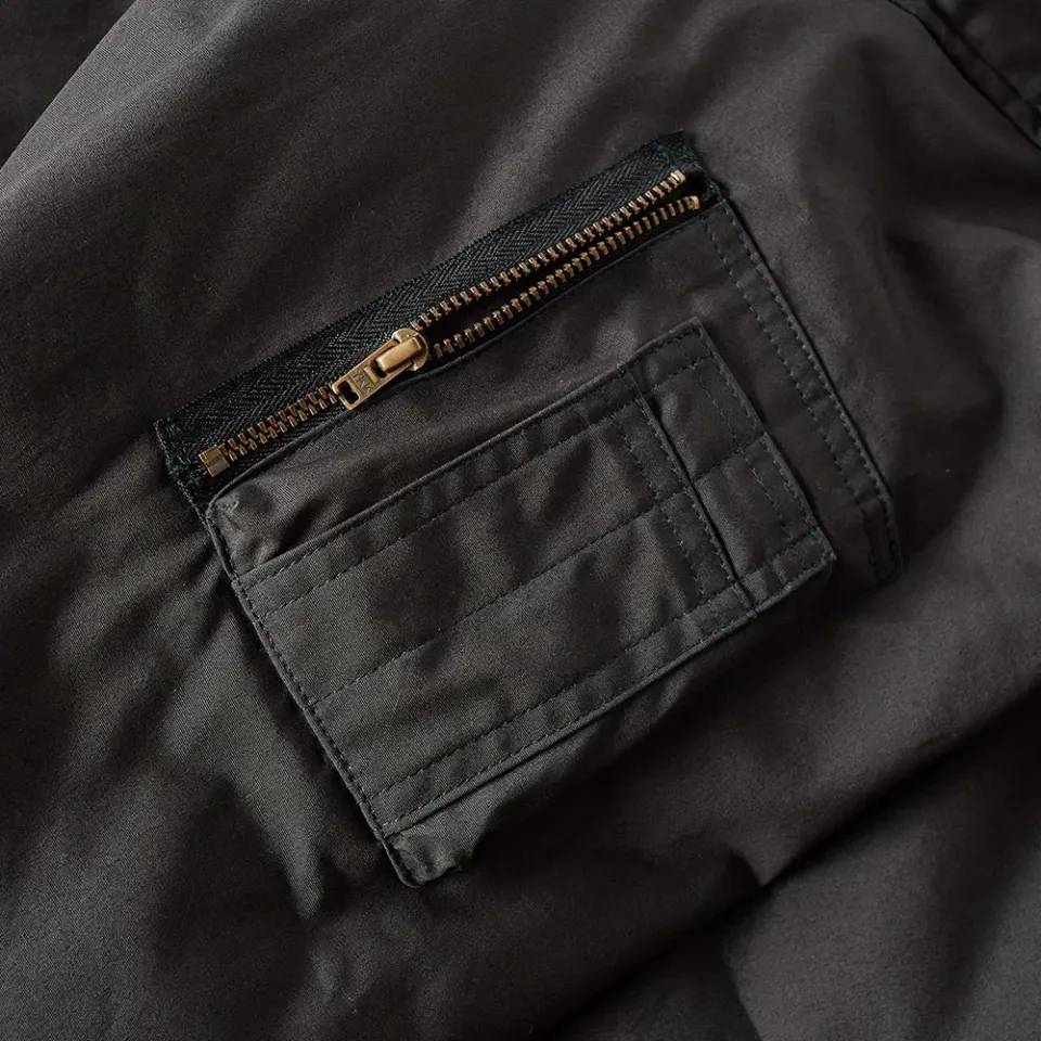 Classic Bomber Jacket