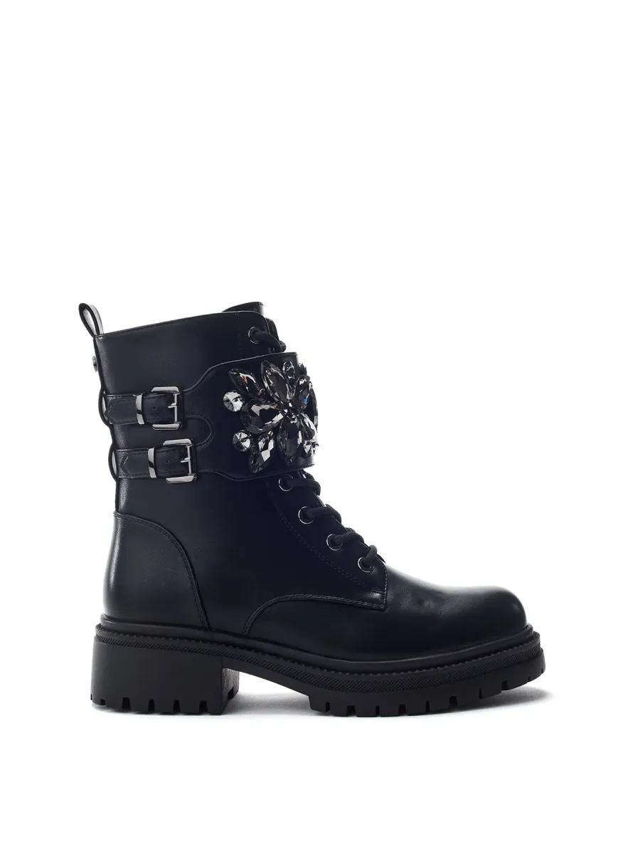 Oxaria Tall Structured Boots