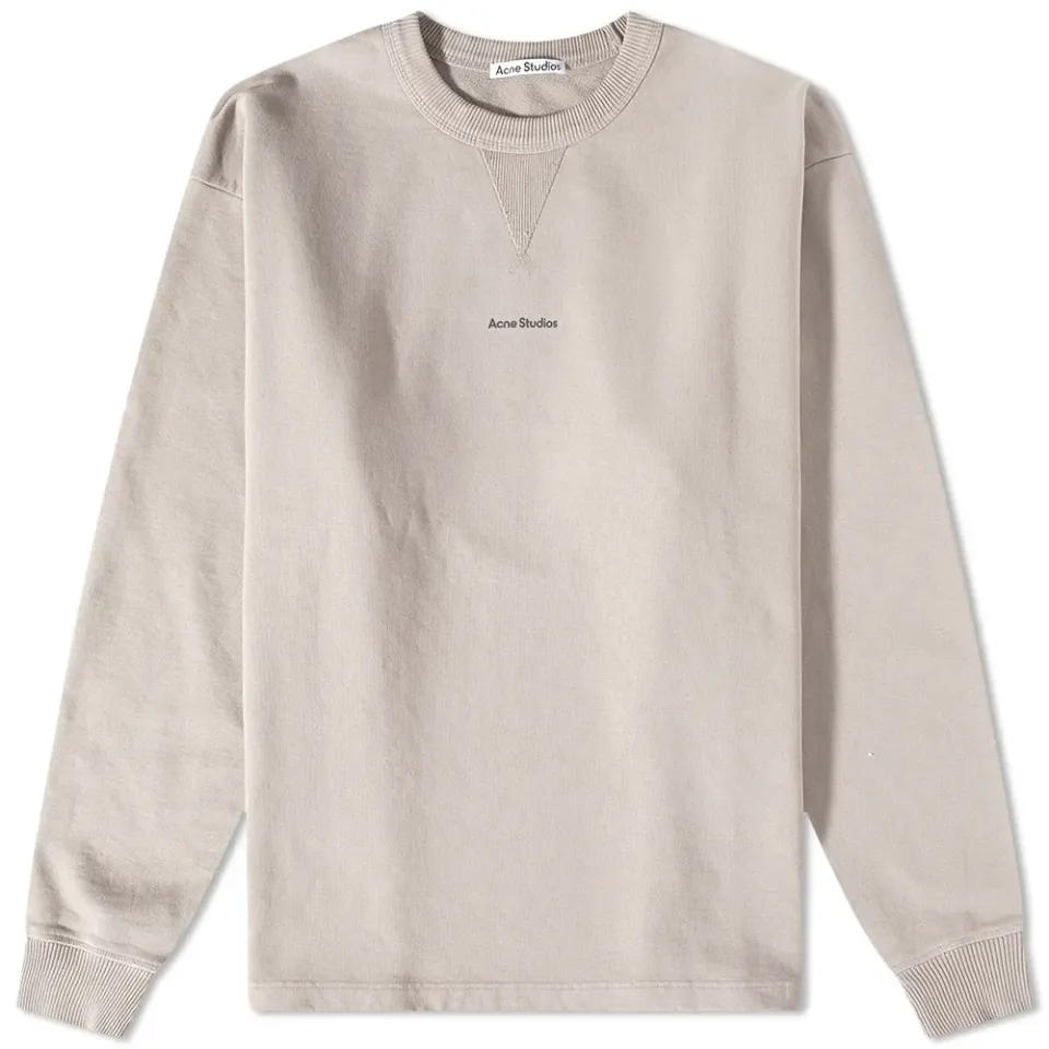 Fin Stamp Crew Sweat