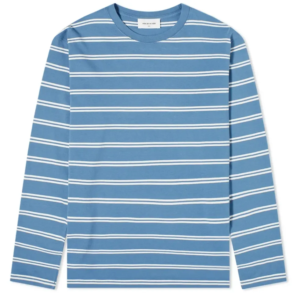 Long Sleeve Peter Striped T-Shirt