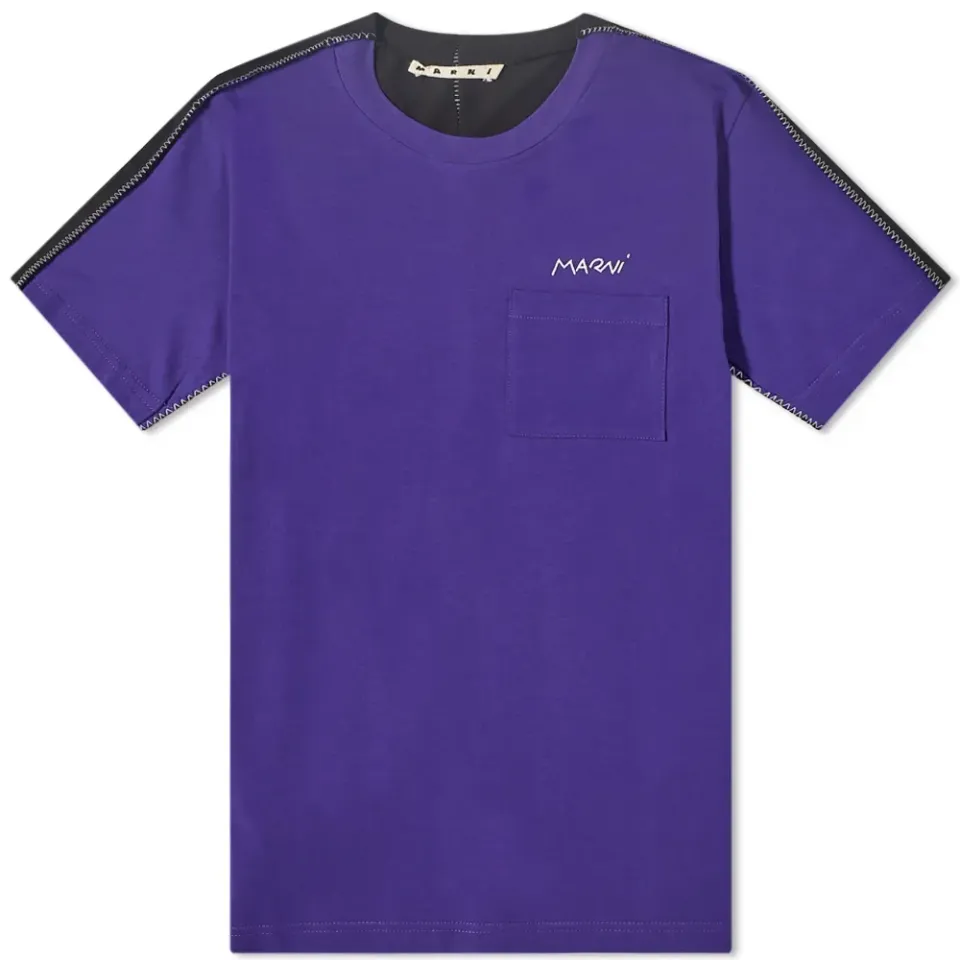 Back Panel Logo T-Shirt