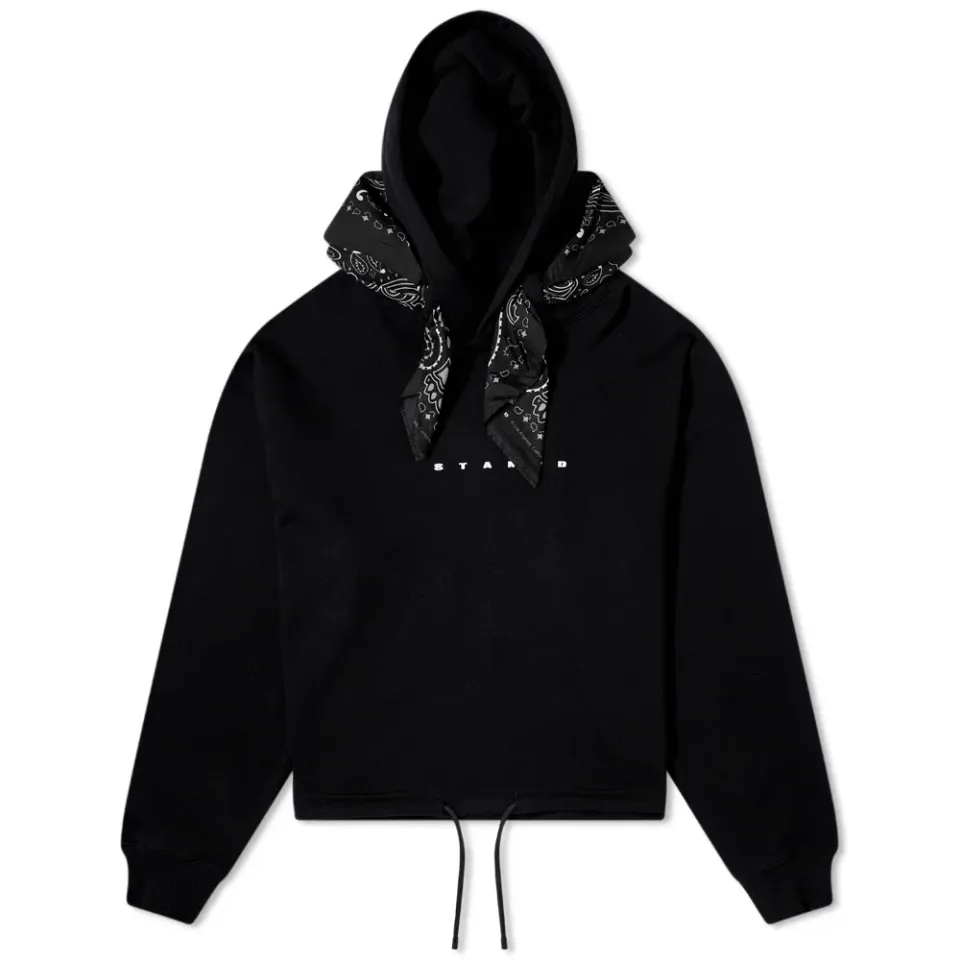 Strike Logo Bandana Hoodie