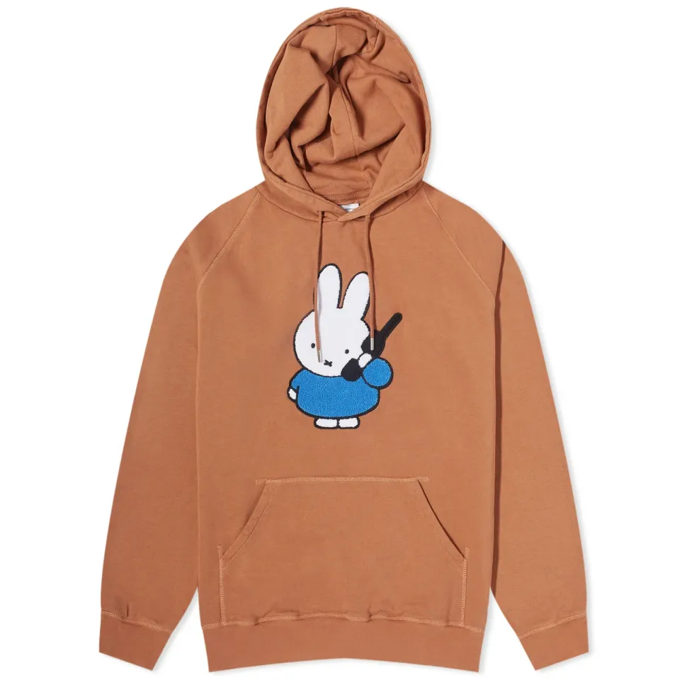 x Miffy Applique Popover Hoodie