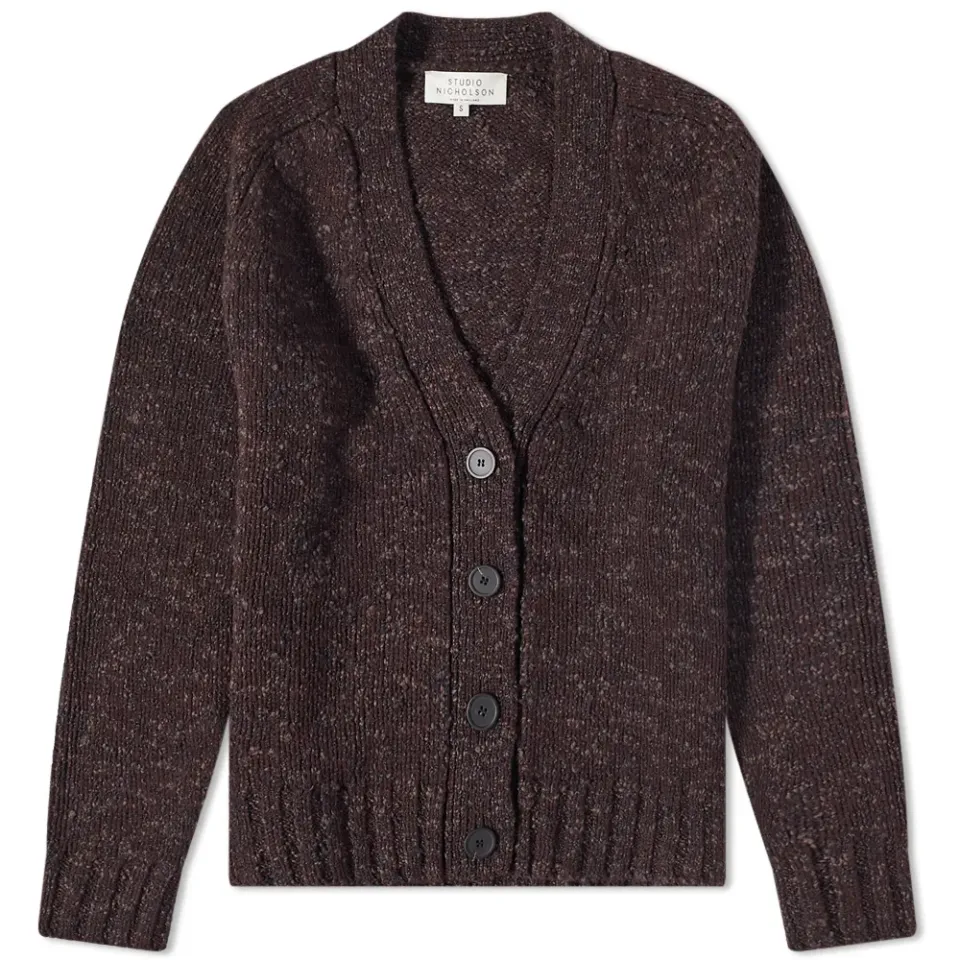 Neo Boucle Merino Knit Cardigan