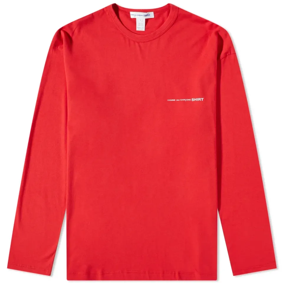 Long Sleeve Chest Logo T-Shirt