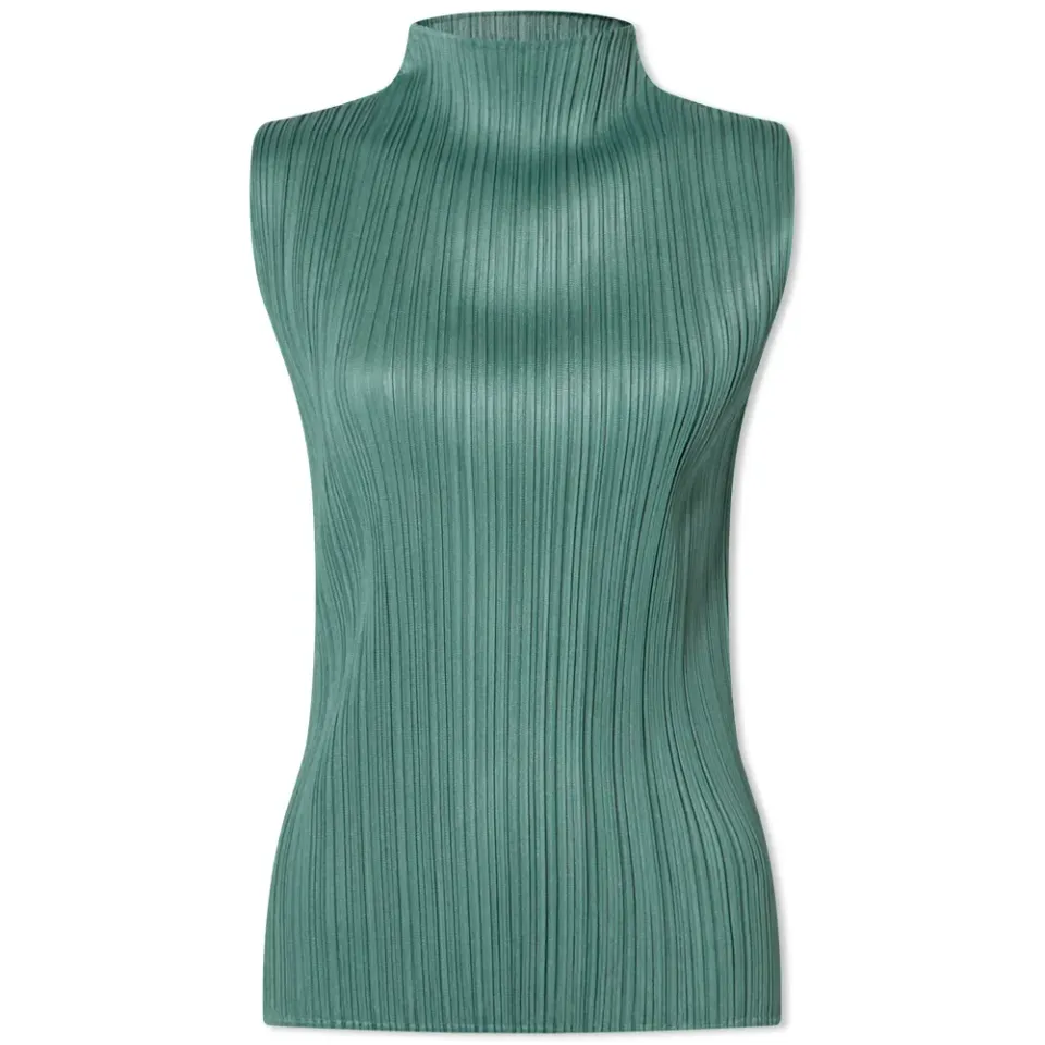 Pleats Vest
