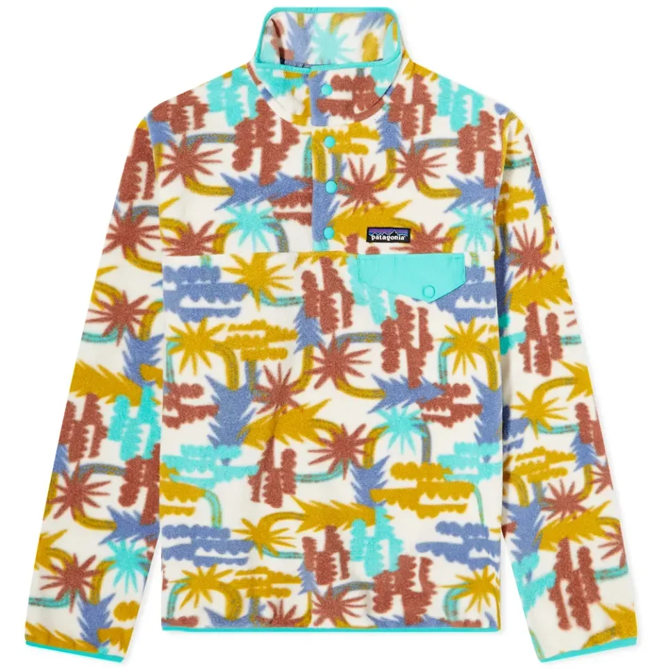 Lightweight Synchilla Snap T-Pullover