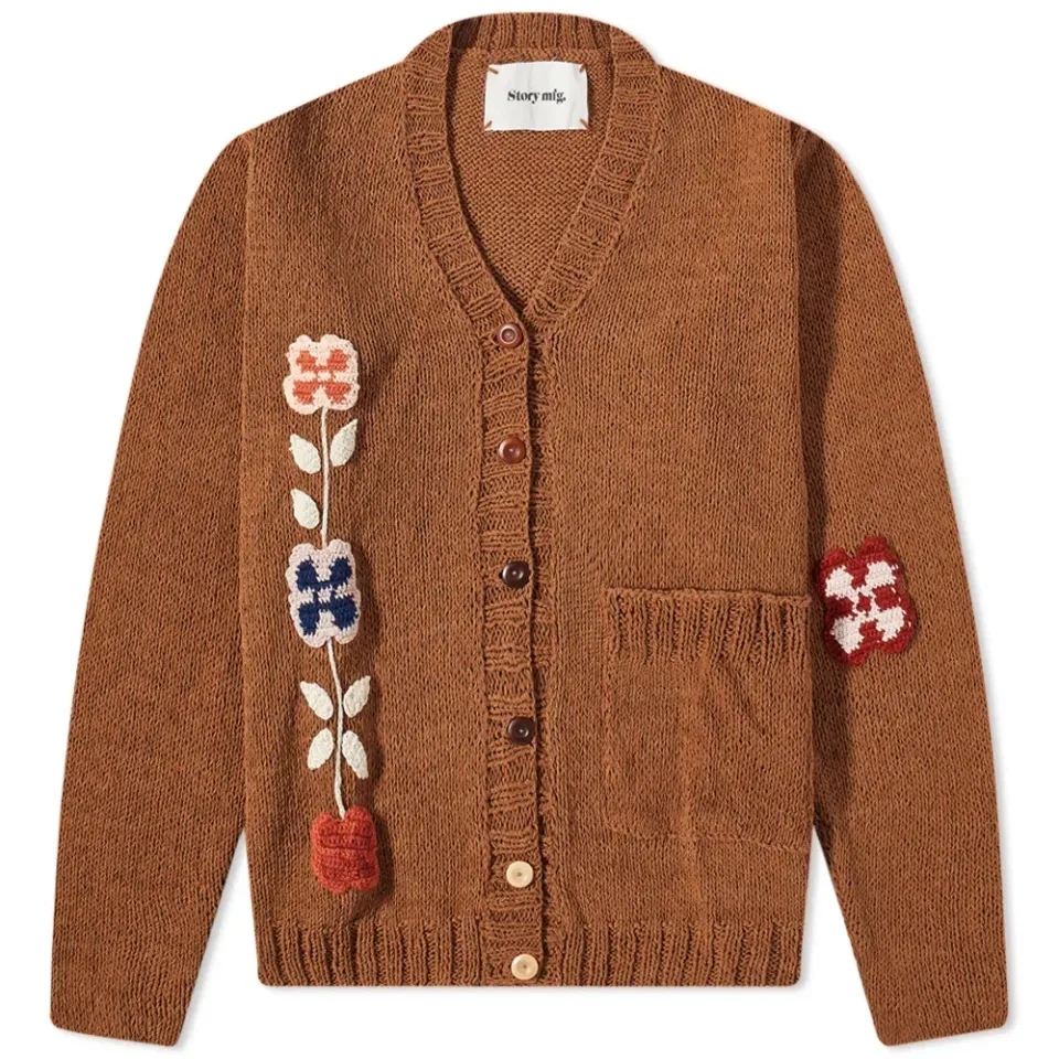 Story mfg. Twinsun Cardigan