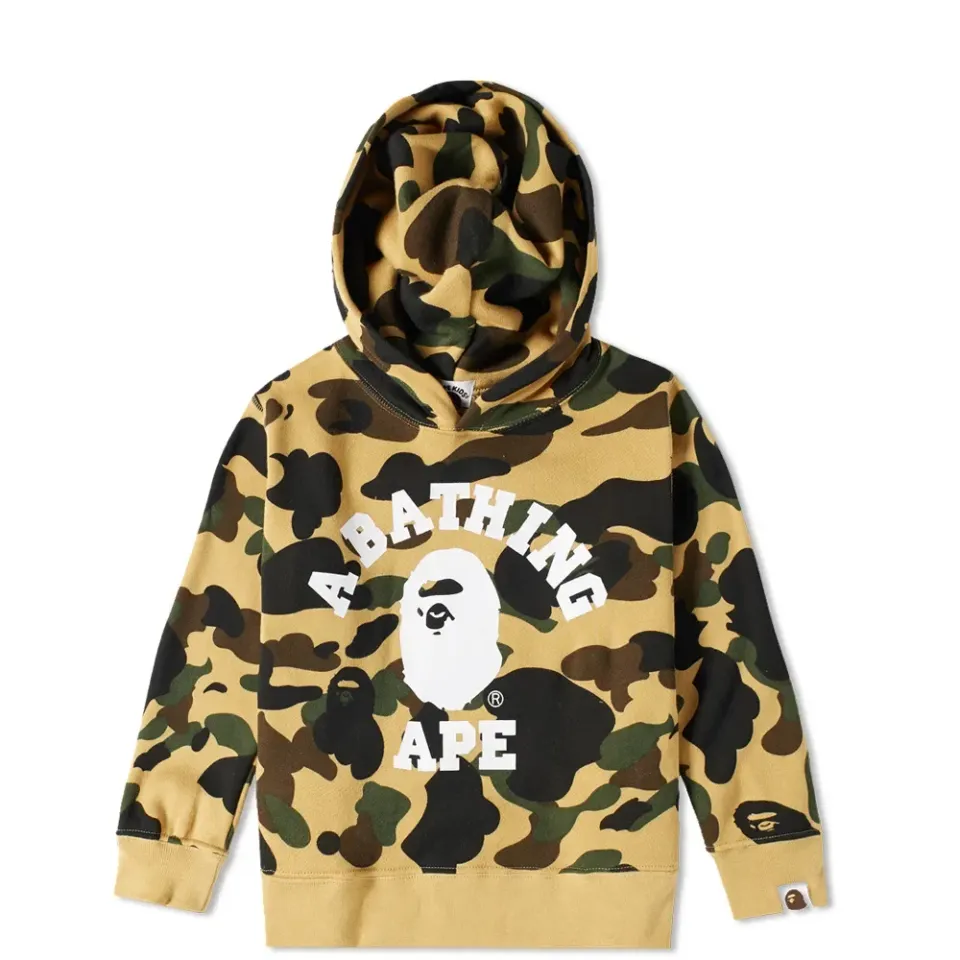1st Camo College Pullover Hoody