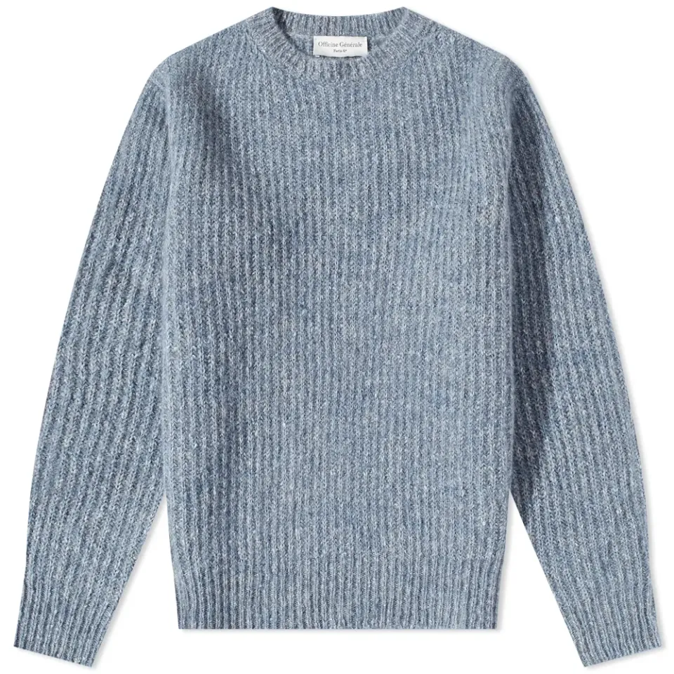 Marco Rib Crew Knit