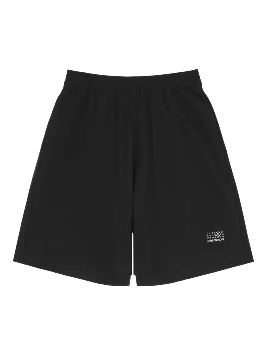 MM6 & Salomon Wide Jersey Short Black