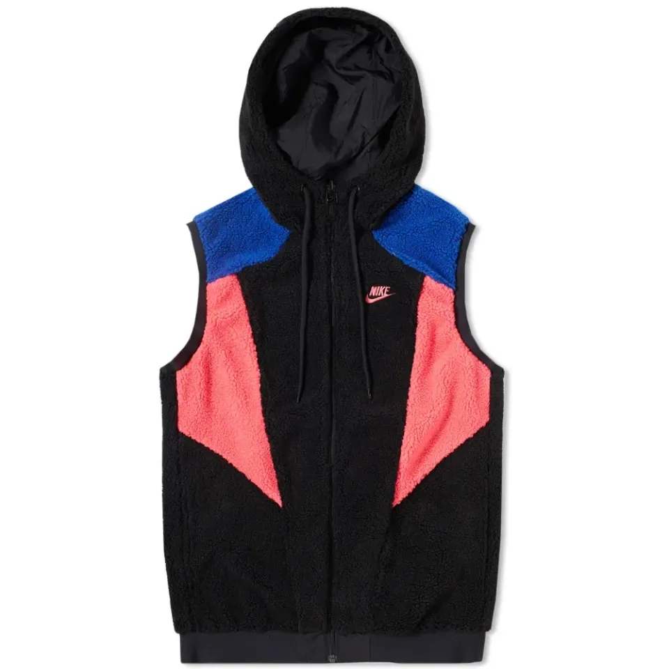 Vapour Woven Reversible Hood Gilet