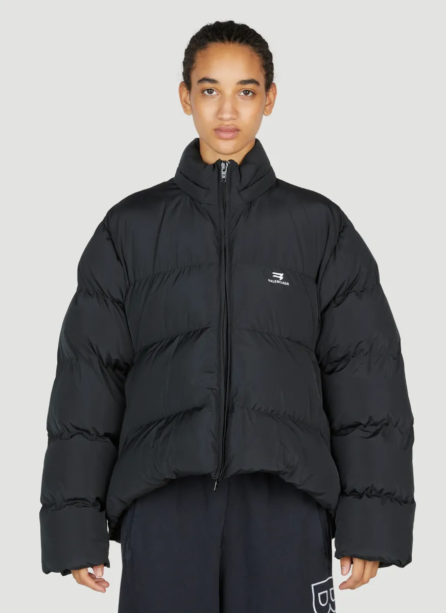 Shrunk Puffer Jacket
