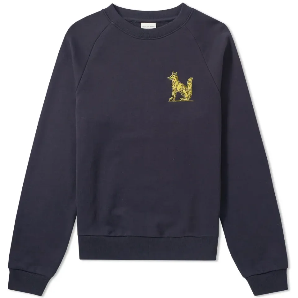Henric Fox Crew Sweat
