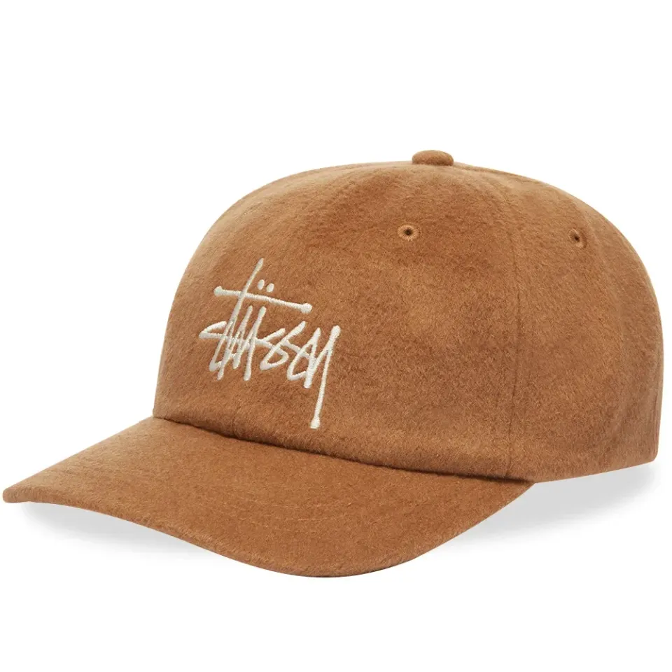 Fuzzy Wool Big Logo Low Pro Cap